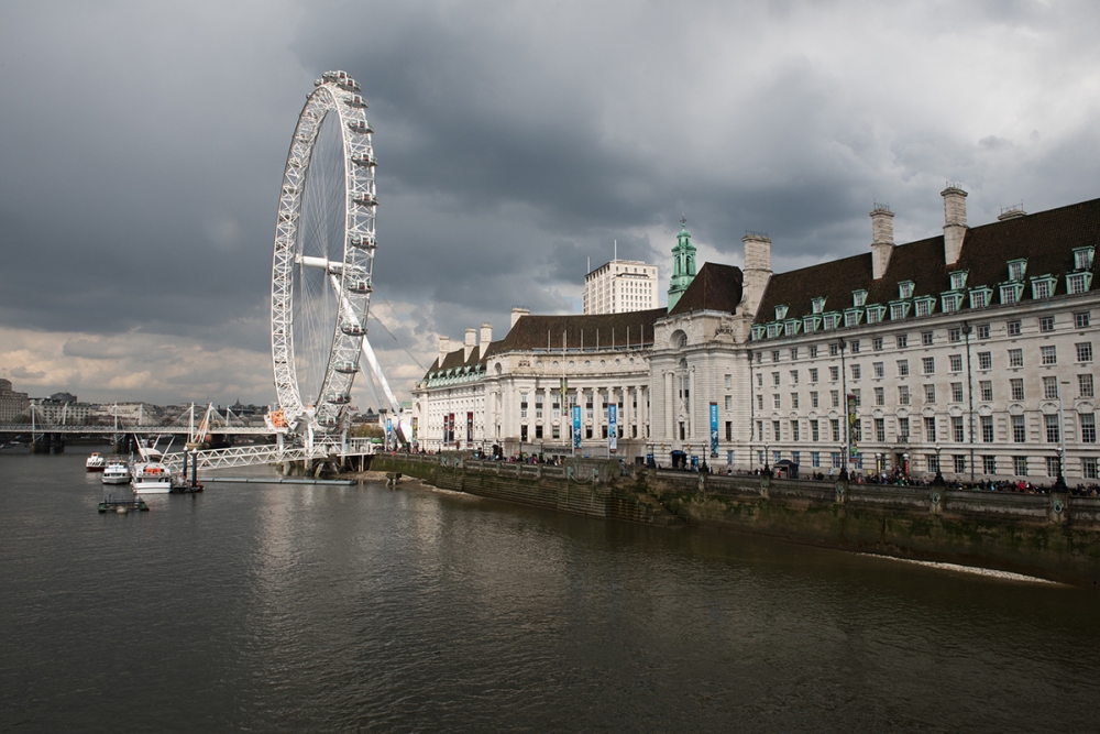 London Eye by Robin Kent