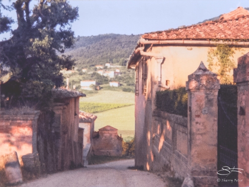 Near Sienna, Italy July 1986