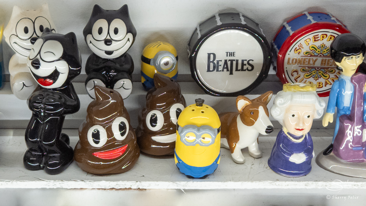 Salt and Pepper Museum Sherry Felix port4u